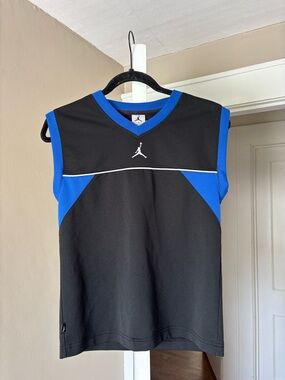 Y2K Jordan Sleeveless Basketball Top